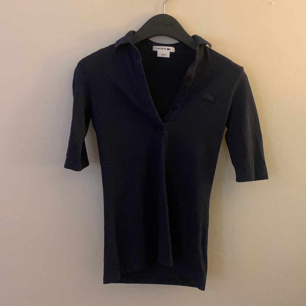Classic Lacoste Polo Shirt